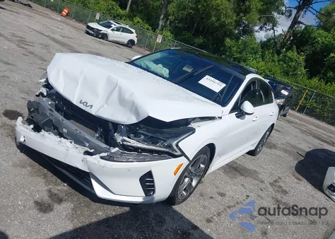 2022 Kia K5 Ex from USA, damaged, VIN 5XXG34J22NG147228